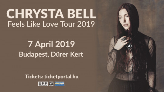 Chrysta Bell: Feels Like Love Tour 2019, Budapest