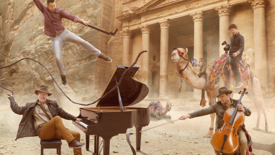 THE PIANO GUYS: “UNCHARTED”