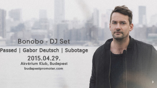 Bonobo DJ Set