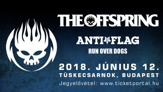 The Offspring, Anti-Flag
