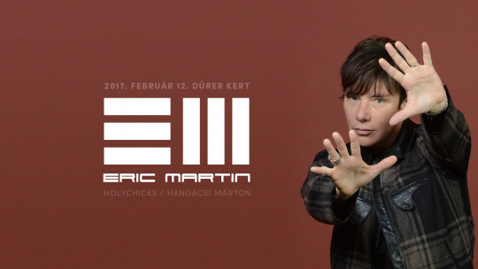 ERIC MARTIN SZÓLÓ AKUSZTIKUS MŰSORA BUDAPESTEN! VENDÉG: HANGÁCSI MÁRTON