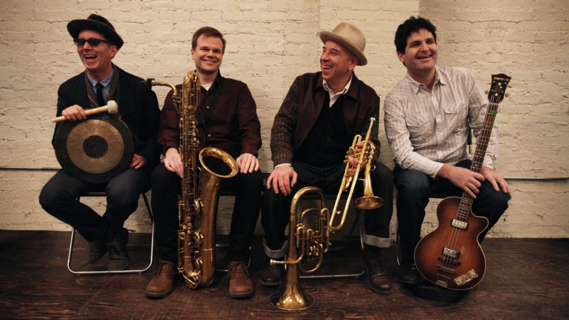 New York Jazzgödör: Sex Mob