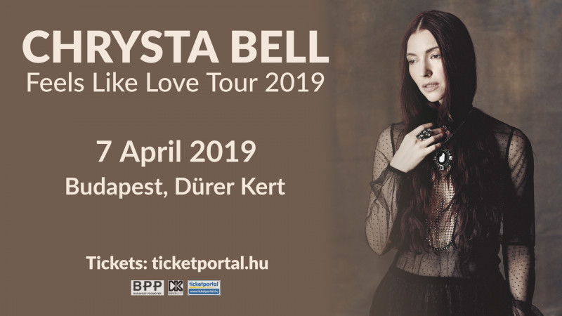 Chrysta Bell: Feels Like Love Tour 2019, Budapest