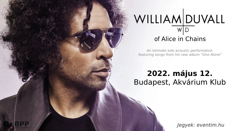 William DuVall of Alice in Chains