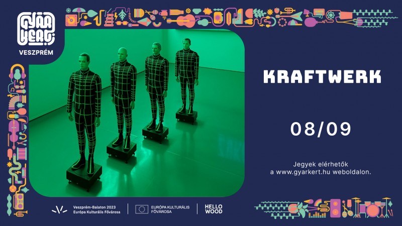 KRAFTWERK / Gyárkert, Veszprém / 08.09.