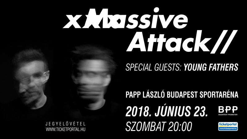MASSIVE ATTACK KONCERT | VENDÉGEK: YOUNG FATHERS, Azekel